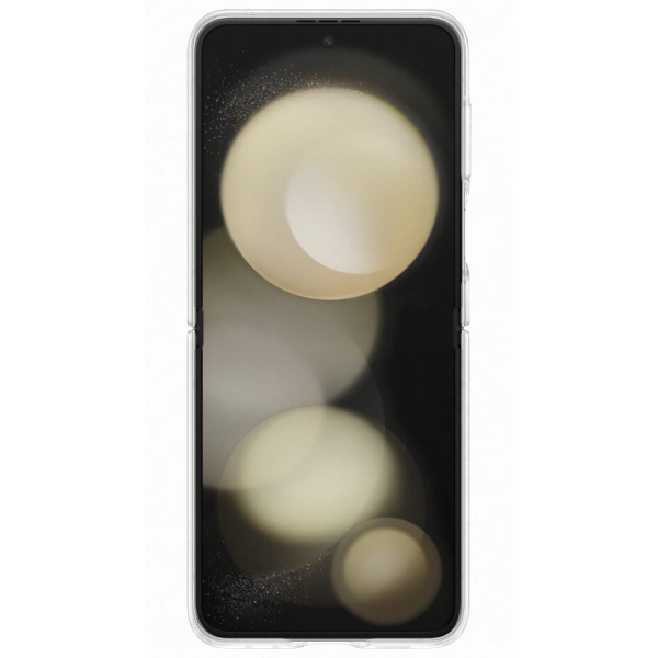 Фото - Чехол для смартфона Samsung Smart UX Case (Naming TBD) Galaxy Flip 5 Transparent (EF-ZF731CTEGUA)