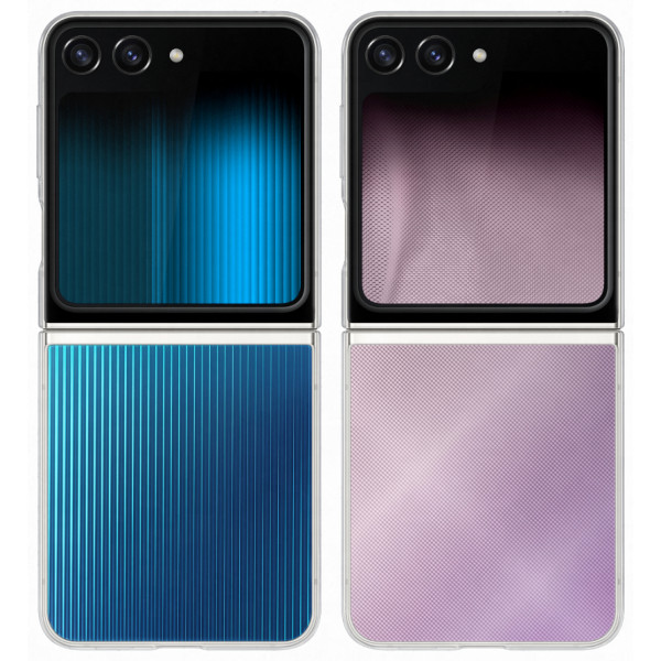 Фото - Чехол для смартфона Samsung Smart UX Case (Naming TBD) Galaxy Flip 5 Transparent (EF-ZF731CTEGUA)