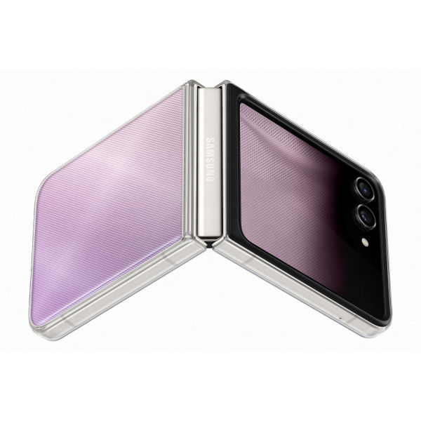 Фото - Чехол для смартфона Samsung Smart UX Case (Naming TBD) Galaxy Flip 5 Transparent (EF-ZF731CTEGUA)