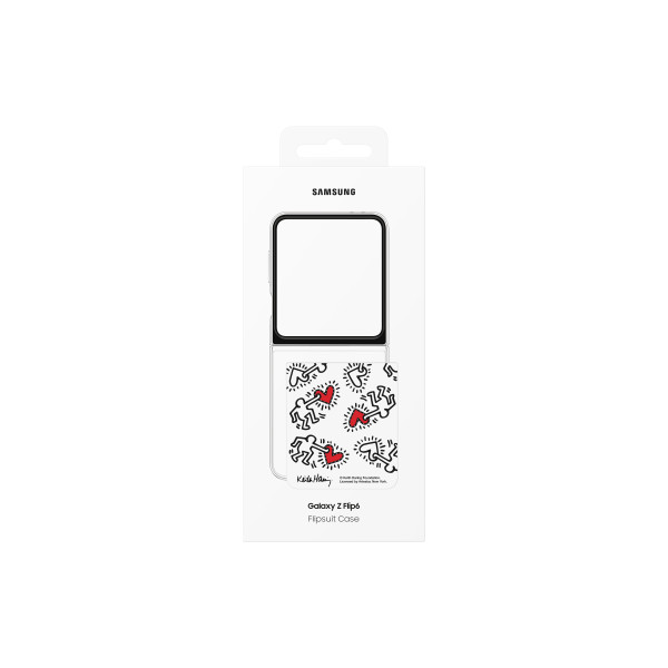 Фото - Чехол для смартфона Samsung Flipsuit Case Flip 6 White (EF-ZF741CWEGUA)