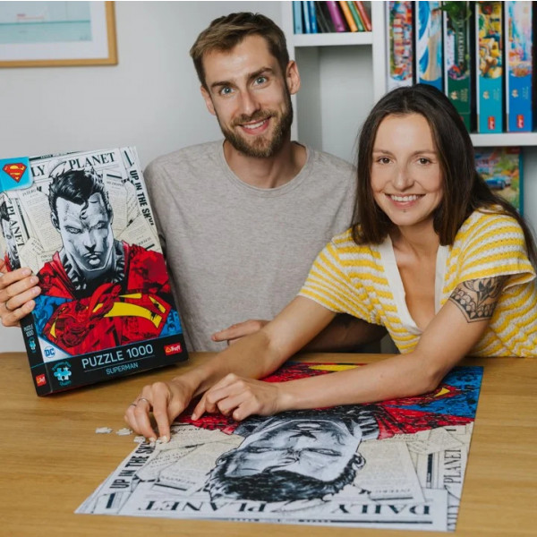 Фото - Пазлы (8+) Trefl "Супермен" (10884)