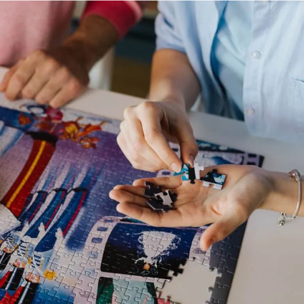 Фото - Пазлы (8+) Trefl "Знаковые моменты" - "Золушка" (10829)