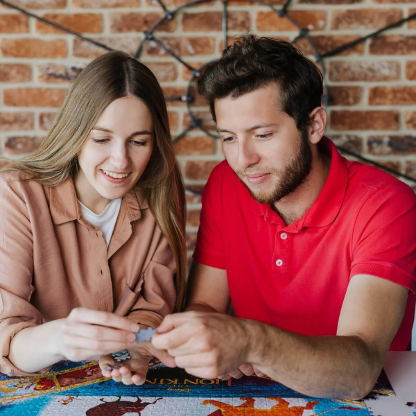 Фото - Пазлы (8+) Trefl "Знаковые моменты" - "Король лев" (10831)