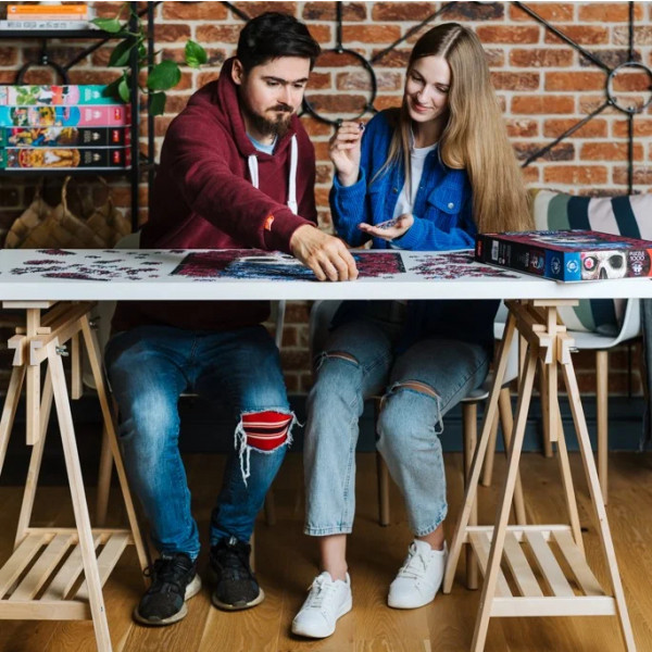 Фото - Пазлы (8+) Trefl Коллекция фэнтези – Красный Маг 1000 элм. (10902)