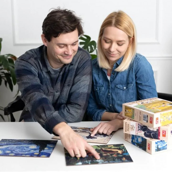 Фото - Пазлы (3-4 года) Trefl Мечта – Анри Руссо 200 элм. (20253)