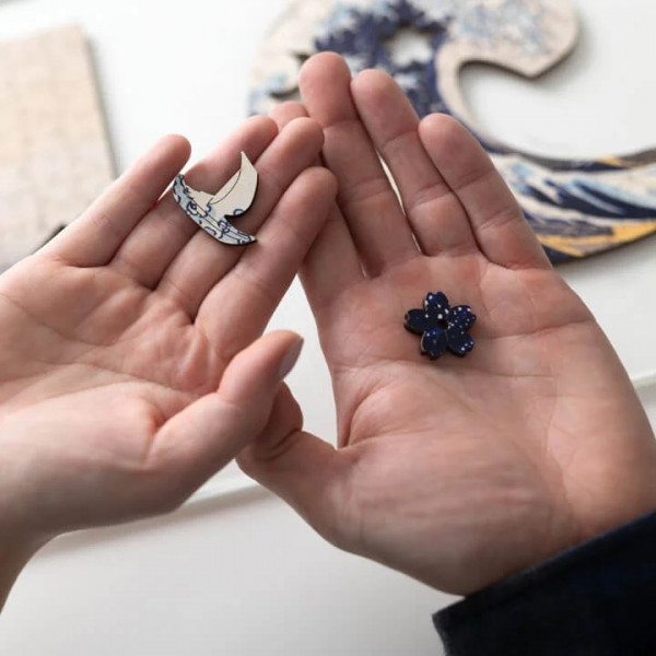 Фото - Пазлы (5-7 лет) Trefl Большая волна в Канагаве – Хокусай Кацусика 200 элм. (20250)