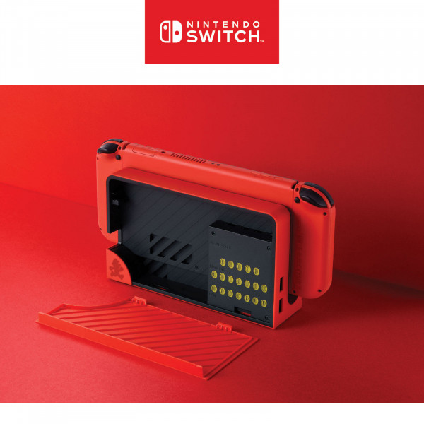 Фото - Игровая приставка портативная Nintendo Switch OLED Red Mario Special Edition