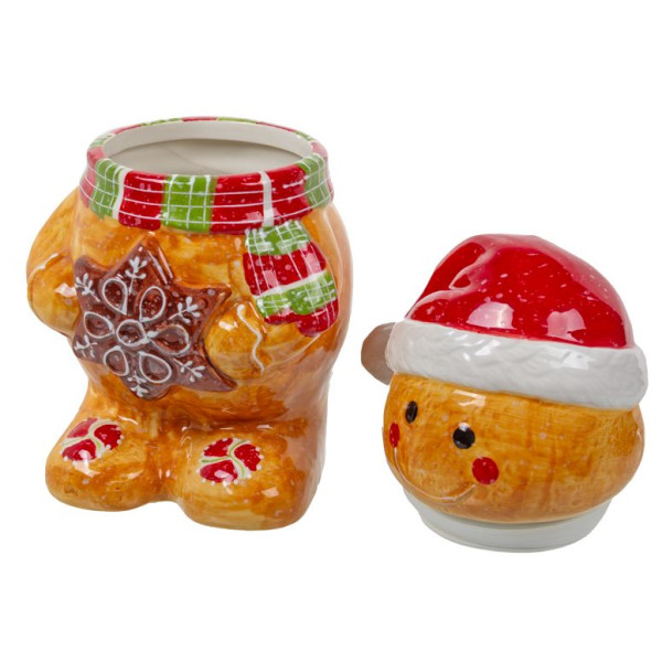 Фото - Емкость для хранения Lefard Пряничный человечек 28х16.2х15 см (927-007)