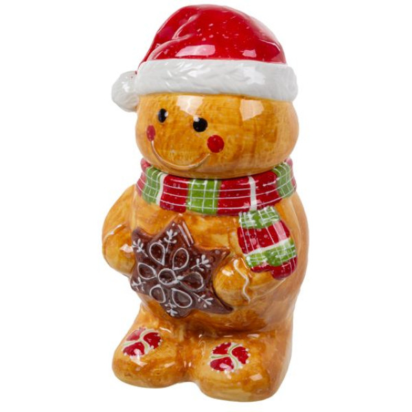 Фото - Емкость для хранения Lefard Пряничный человечек 28х16.2х15 см (927-007)