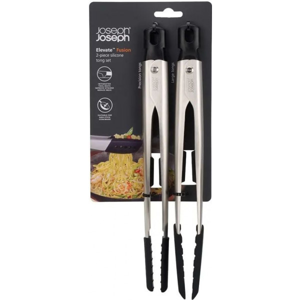 Фото - Щипцы кухонные Joseph Joseph 2 шт. 10573 Фото - Щипцы кухонные Joseph Joseph 2 шт. 10573
