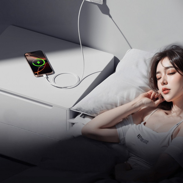 Фото - Сетевое зарядное устройство Essager Vanjane Travel Phone Charger Set PD20W with C-C 60W data cable (EFJB02-JSTT2-T)