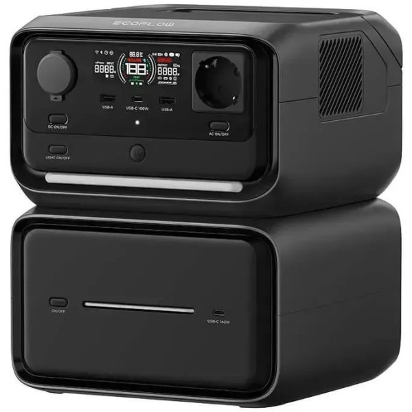 Фото - Зарядная станция универсальная EcoFlow RIVER 3 Max Plus