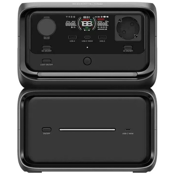 Фото - Зарядная станция универсальная EcoFlow RIVER 3 Max Plus