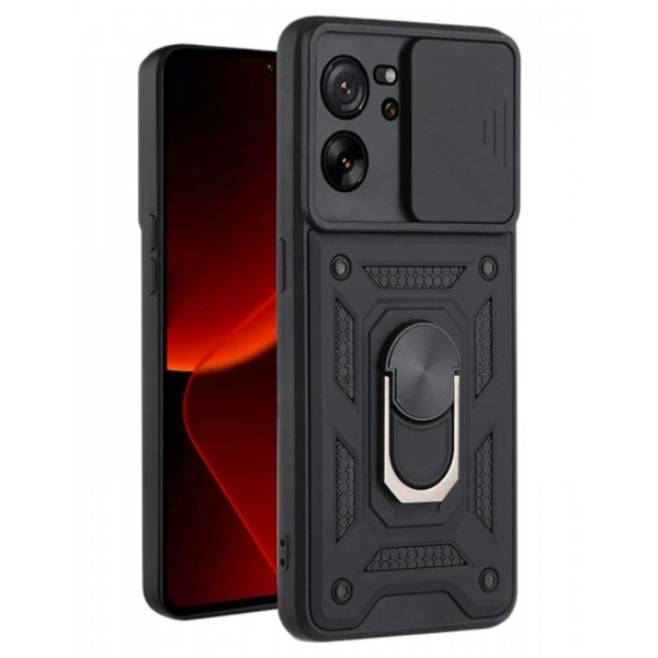 Фото - Чехол для смартфона BeCover Military for Xiaomi 13T/13T Pro Black (710557)