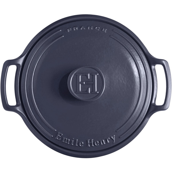 Фото - Кастрюля Emile Henry Henry 5 л Синий (664760)