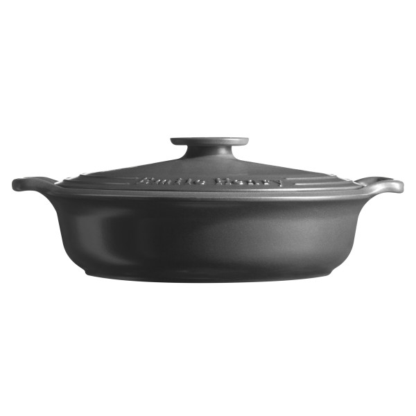 Фото - Кастрюля Emile Henry Henry 3.2 л Серый (774793)