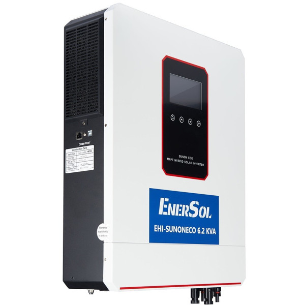 Фото - Инвертор гибридный солнечный EnerSol EHI-SUNONECO6.2KW (6.2 кВт,51.2 В)
