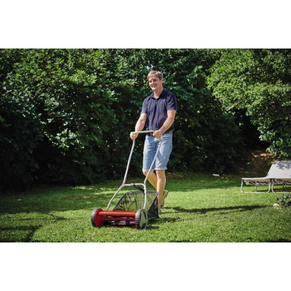 Фото - Газонокосилка ручная Einhell GC-HM 400 (3414129)