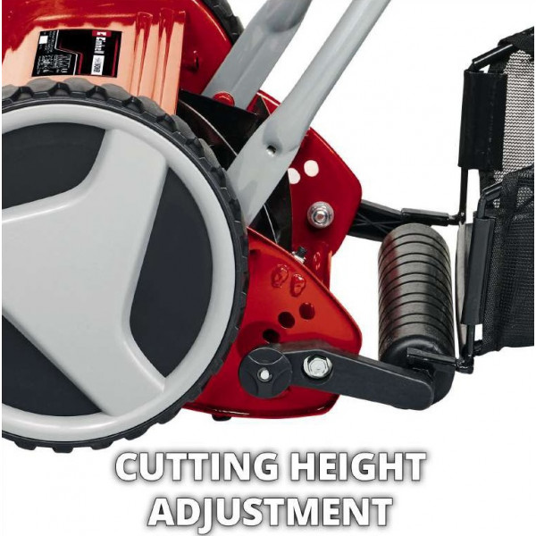 Фото - Газонокосилка ручная Einhell GC-HM 400 (3414129)