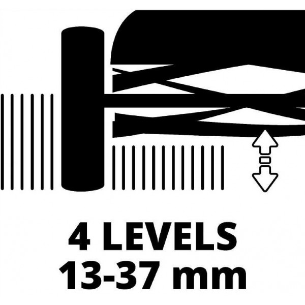 Фото - Газонокосилка ручная Einhell GC-HM 400 (3414129)