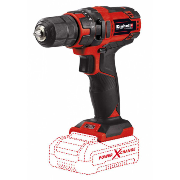 Фото - Дрель-шуруповерт Einhell TC-CD 18/35 Li Solo (4513927)