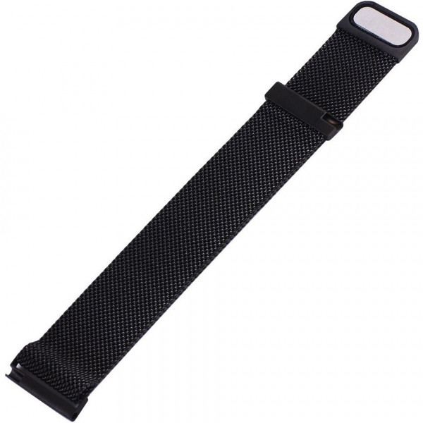 Фото - Ремешок для смарт-часов BeCover Milanese Style for Xiaomi Amazfit Bip 20mm Lite/BipS Lite/Bip3/Bip3 Pro/GTR 42mm/GTS/TicWatch S2/TicWatch E/GTS 3/GTS 2 mini Black (707679)