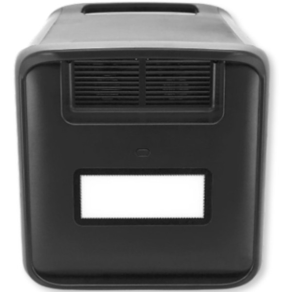 Фото - Зарядная станция универсальная Ctolity AP2000 (2400W,2048Wh) с LiFePO4-батареей MPPT 600W Black (714964)