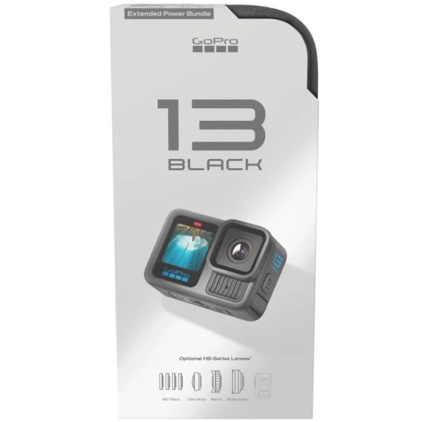 Фото - Экшн-камера GoPro HERO13 Black + Enduro + SD Card + Dual Battery Charger + Сase (CHDRB-134-RW)