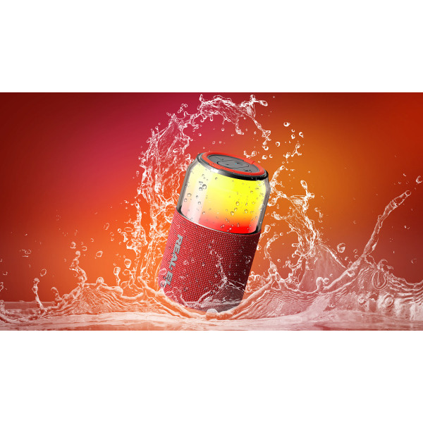 Фото - Портативная акустика REAL-EL X-705 Red (EL121600025)
