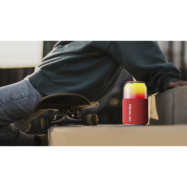 Фото - Портативная акустика REAL-EL X-705 Red (EL121600025)