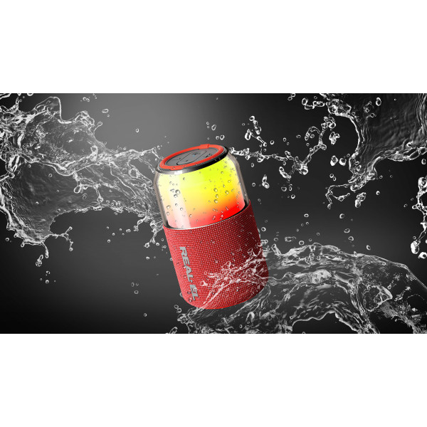 Фото - Портативная акустика REAL-EL X-705 Red (EL121600025)