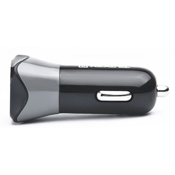 Фото - Автомобильное зарядное устройство REAL-EL CA-30 black (EL123160011)