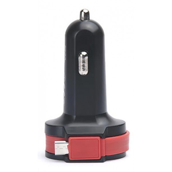 Фото - Автомобильное зарядное устройство REAL-EL CA-35 black (EL123160012)