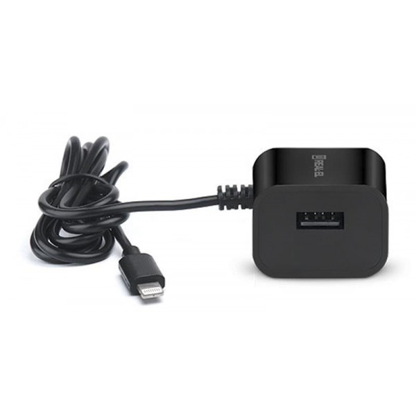 Фото - Сетевое зарядное устройство REAL-EL CH-217 Black (EL123160016)