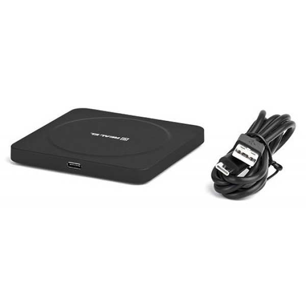 Фото - Беспроводное зарядное устройство REAL-EL WL-710 Black (EL123160018)