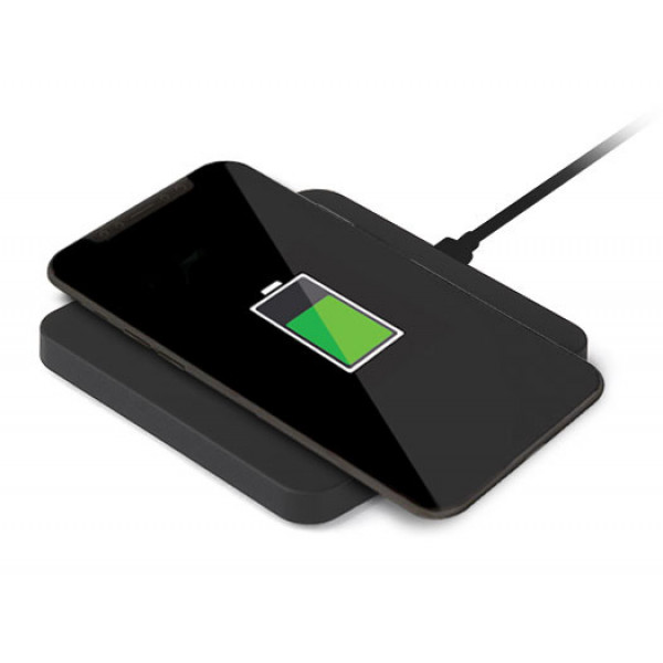 Фото - Беспроводное зарядное устройство REAL-EL WL-710 Black (EL123160018)