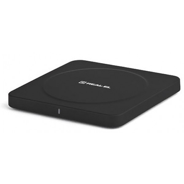 Фото - Беспроводное зарядное устройство REAL-EL WL-710 Black (EL123160018)
