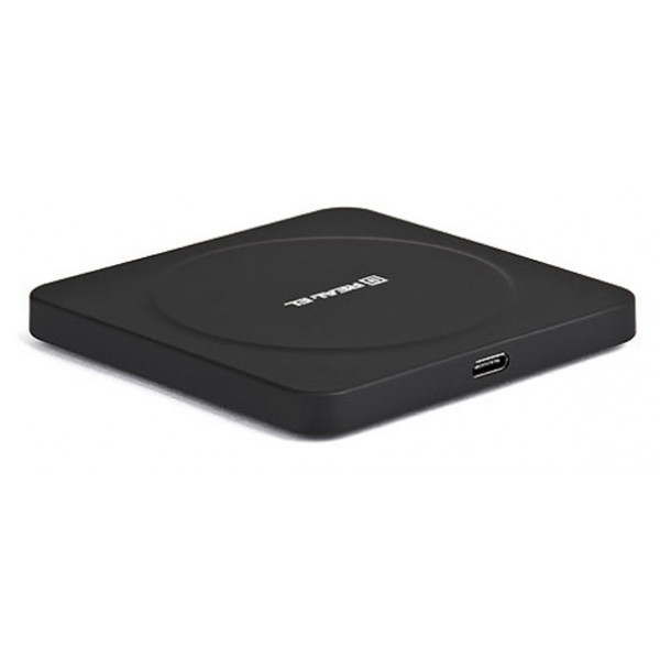 Фото - Беспроводное зарядное устройство REAL-EL WL-710 Black (EL123160018)
