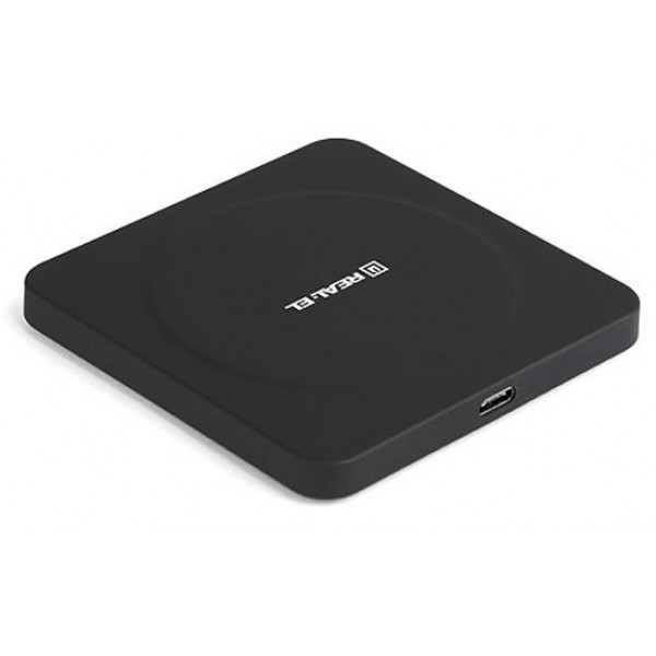 Фото - Беспроводное зарядное устройство REAL-EL WL-710 Black (EL123160018)