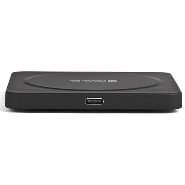 Фото - Беспроводное зарядное устройство REAL-EL WL-710 Black (EL123160018)