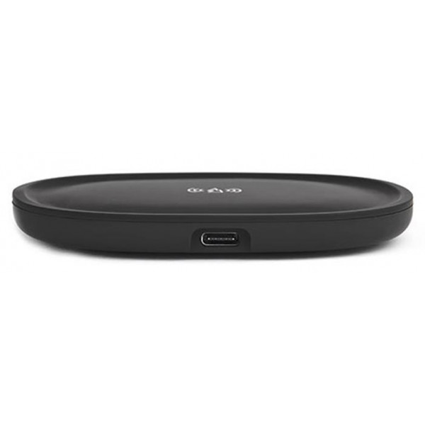 Фото - Беспроводное зарядное устройство REAL-EL WL-740 Black (EL123160019)