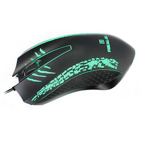 Фото - Мышь проводная REAL-EL RM-503 Black USB (EL123200024)