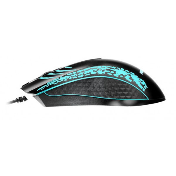 Фото - Мышь проводная REAL-EL RM-503 Black USB (EL123200024)