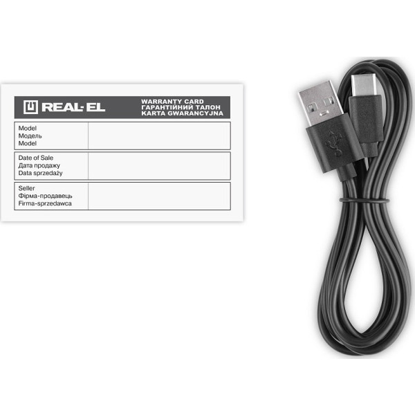 Фото - Мышь беспроводная REAL-EL RM-335W (EL123200055)