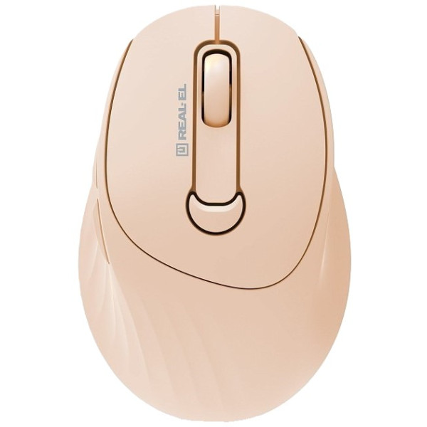 Фото - Мышь беспроводная REAL-EL RM-370W (EL123200056) Фото - Мышь беспроводная REAL-EL RM-370W (EL123200056)