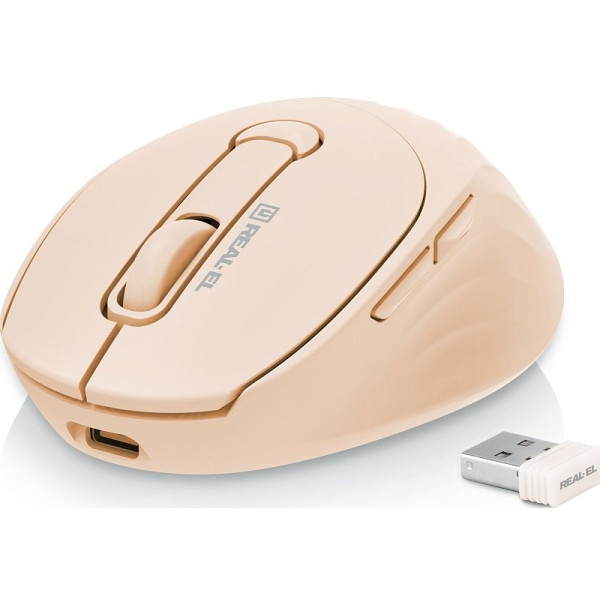 Фото - Мышь беспроводная REAL-EL RM-370W (EL123200056)