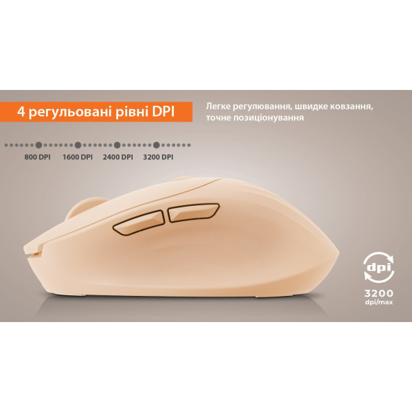 Фото - Мышь беспроводная REAL-EL RM-370W (EL123200056)