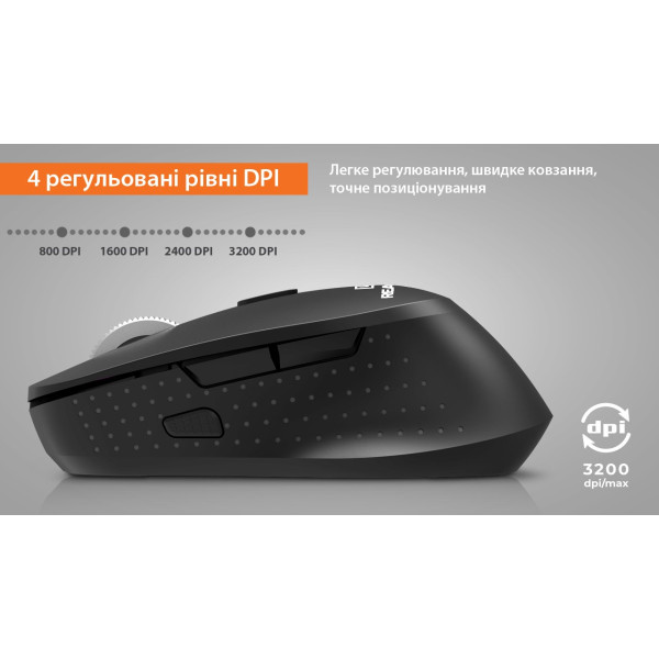 Фото - Мышь беспроводная REAL-EL RM-380W