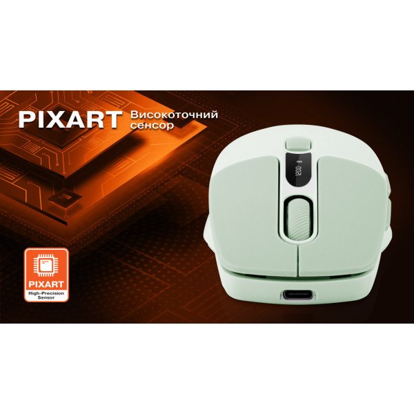 Фото - Мышь беспроводная REAL-EL RM-481W