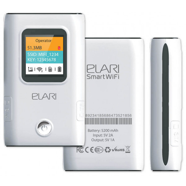 Фото - Модем 4G Elari SmartWiFi 5200 mAh (SW-1)